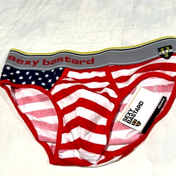NWT Sexy Bastard Briefs 34/36 - Picture 4 of 10